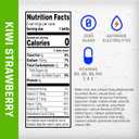 2 x Propel Electrolyte Enhanced Water Sports Drink, Kiwi Strawberry Flavored Water, Zero Calorie & Zero Sugar Hydration with Electrolytes and Vitamins C & E, 12 fl oz Water Bottles (8 Pack)