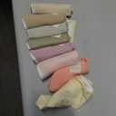 KeaBabies 8-Pack Organic Baby Bandana Bibs for Boys, Girls - Super Absorbent Triangle Baby Bibs for Drooling and Teething Infant, 100% Cotton Extra Soft for Newborn, Infant 0-36 Months (Basics)