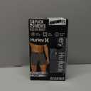 Hurley mens 5 Pack Stretch Boxer Briefs XL