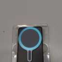 Vlog Selfie Monitor Screen iPhone, 4K 60fps Recording, Wireless Screen Mirroring with Remote Control, Magnetic Fixation, 180 Rotation, 3 Levels of Brightness, Compatible with iPhone & Android (Black)