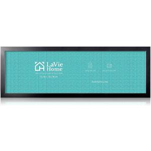 LaVie Home 13x39 Picture Frame Black, Panoramic Picture Frame for Wall Decoration, Classic Black Minimalist Style Suitable for Decorating Houses, Offices, Hotels, 1 Pack