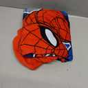 Jay Franco Hooded Bath and Beach Towel  Soft & Cozy 22" x 51" Kids' Cotton Pool Towel, Multicolored - Spiderman