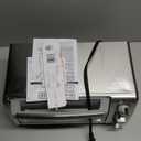 BLACK+DECKER 4-Slice Toaster Oven with Natural Convection, Stainless Steel, TO1760SS (TO1760SST-1)