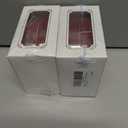 2 x MEEDEE Rust Velvet Ribbon 1 Inch Single Face Nylon Velvet Ribbon 2 Rolls 20 Yards Rust Red Ribbons for Christmas Tree, Gift Wrappig, Rustic Wreath, Velvet Bow Making, Floral Bouquet, Home Decor