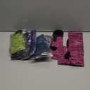 Bluemaple 6 Pack Copper Compression Socks for Women and Men Circulation-Best Support for Medical, Running,Nursing,Athletic (Small-Medium)