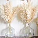 10pcs 40'' Pampas Grass Tall Decor - Pompas Floral, Tall pampas grass for Floor Vases, Living Room Floor, Floor Plants, Plumas Para, and Grass Wall Decor