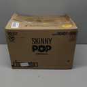 SkinnyPop Popcorn, Original, Whole Grain, Dairy-Free Snack, 0.65oz Bags (30count) Best Before: 01/15/2026