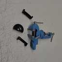 MYTEC Mini Home Vise, nylon jaws Clamp-On Vise, 2.0"