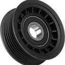 Accessory Drive Belt Idler Pulley for GMC C1500 C2500 Jimmy Sierra Yukon for Chevrolet for Ford Focus Fusion for Toyota for BMW for Acura for Scion for Mercury for Workhorse