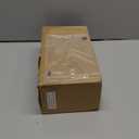 Homemory Glass Flameless Candles, Battery Operated Plliar Candles Realistic Flickering, LED Electric Light with Remote and Timer for Home, Christmas Decoration, Gray, Set of 3 (D4"xH4"5"6")