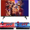 32000 Arcade Games Console with Separate Joysticks, 1-4 Players