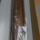 upsimples Floating Shelves for Wall, 35.5 Inch Shelves for Decor Storage Set of 6, Wall Mounted Wood Shelf for Bedroom, Living Room, Bathroom, Kitchen, Long Picture Ledge Shelves, Brown