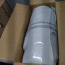 ALVOD Dog Car Seat for Small Dogs - Puppy Dog Booster Car Seat with Storage Pockets, Waterproof & Thickened Memory Foam Filling Up to 25lbs (Black)