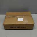 Valentines Day Love Letters Decorations - 4Pcs Pink Glitter Light Up Marquee Love Letter Lights with Red Heart for Valentines Day Table Wall Window Fireplace Mantel Home Decor, Battery Powered, 8.6''