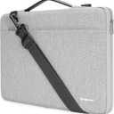 NIDOO 15.6 inch Laptop Sleeve Case Carrying Bag for 16" MacBook Pro M2 M1 / Legion 7i Gen 6 / Legion 5 Pro / 15" Surface Laptop 3/15.6" Lenovo Legion 5 / ThinkPad T15 P15s E15 L15 / Galaxy Book Pro
