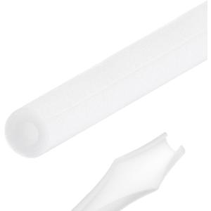 1pcs Pipe Insulation Foam Tube 1-3/16" ID x 2-3/8" OD 3ft Heat Preservation Foam Pipes [for Copper Water Pipe Freeze Protection] - 30mmx60mm/White