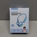 Hinersound Kids Bluetooth Headphones Open Ear Air Conduction,70/85/94dB Volume Control Ultra-Light Wireless Sport Kids Earbuds for Children Travel/Running/Cycling