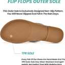 NianEr Womens Microfiber Leather Comfort Foam Rhinestone Glitter Sparkly Dress Flip Flop Sandals Summer Cute Flat Slides (Gold)