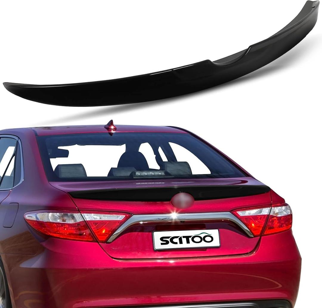 SCITOO Glossy Black Spoiler Wing Body Kit