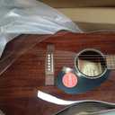 Fender CD-60S Dreadnought Acoustic Guitar, All-Mahogany, Beginner acoustic guitar, all-mahogany body, rich warm tone, walnut fingerboard, gloss finish,