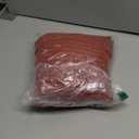 3 Pack Maternity Sweaters Long Sleeve Ribbed Maternity Shirts Lightweight Stretch Pregnancy Tops Winter Layering (Small, Dark Pumpkin, Apricot, Black)