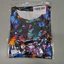 Funnycokid Girls Dress Size 8 9 Long Sleeve Butterflies Kids Neon