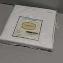 Mellanni Twin XL Fitted Sheet - Iconic Collection Bedding Sheets with up to 16 inch Deep Pocket - Soft & Cooling - Fade & Stain Resistant - 1 PC (Twin XL, White)