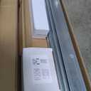 JUBEST 36"x 96" Pocket Door Frame Kit with 120LBS Soft Close Mechanism and Galvanized Steel Studs, Pocket Door Kit for 2x4 Stud Wall, Suitable for Doors Wide 24"-36", Easy to Install