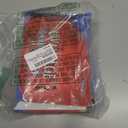 Alliance Rubber 97405 Advantage Rubber Bands Size #117B, 1 lb Box Contains Approx. 200 Bands (7" x 1/8", Red)