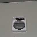 Easyclip Smart Nail Clipper - 3 in 1 Smart Electric Nail Clippers for Seniors, Baby and Adults,Polishing Clipper with LED Light,Suitable for Fingernail Toenails(Gray)