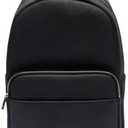 Lacoste Men's Classic Laptop Pocket Backpack, Black, One Size