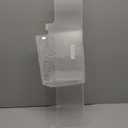 Sherr Acrylic Brochure Holder Wall Mount with Removable Adjustable Dividers, 6/ 3 Pockets Large Capacity Literature Display Stand for 4''x 9'',8.5''x11'' Pamphlets, 26.7''x7'' for Office Hotel Lobby