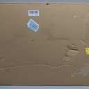 4 Pack Foam Board 24"x36", 0.23 Inch Thickness White Poster Board, Double-Sided Acid-Free Foam Core Board, Large Lightweight Polystyrene Mat Board for Painting, Display, Craft & School Projects