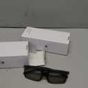 RF 3D Glasses Active Shutter RF 3D Glasses Rechargeable RF 3D TV Projectors 3D Movies Games Active Shutter RF 3D Glasses for Sony Epson Toshiba Sharp's RF 3D TV