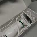 2-in-1 Dog Dryer with Slicker Brush for Small Dogs and Cats, Pet Hair Dryer, Dog Blow Dryer for Grooming with 300 Watts, 75-85 dB, Adjustable Temperature, Overheat Protection