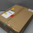 LELELINKY 3 Tier End Table, Record Player Stand with Storage Up to 100 Albums, Turntable Stand for Vinyl, Brown Records Shelf for Living Room Bedroom (Medium)