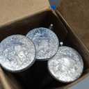 Rebar Stakes 16 Inch Metal Spikes for Asphalt 1/2 Inch Diameter-6 Pack Ground Stakes Heavy Duty for Speed Bump, Wheel Stop-Rebar Support Estacas de Metal-Ground Anchors -Tent Stakes