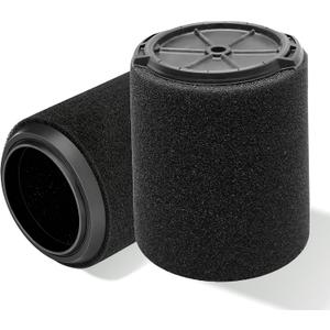 VF7000 Filters for Ridgid 5–20 and Husky 6-9 Gallons Wet Shop Vac, 2 Pack