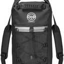 STOVER 30L Waterproof Backpack- Floating Dry Bag for Kayaking, Travel, Beach, Hiking, & Camping, Men/Women
