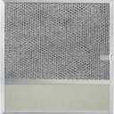Broan-NuTone BP57 Aluminum Filter with Light Lens, Kitchen Exhaust Grease Filter, Stove Hood Vent Air Filter (11.8" x 11.8" x 11.8")