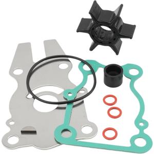 6H3-44352-00 Outboard Impeller Service Kit Compatible with Yamaha Marine 40 50 60 HP 4 stroke Model Motors Water Pump 63D-W0078-00 63D-W0078-01