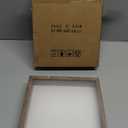 Califortree 8x8 Shadow Box Picture Frame - Memory Box Display Case for Memorabilia Flower Awards Medals Wedding Photos and Keepsake, Rustic Brown (Brown - Foam Back)