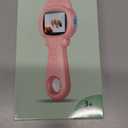 Kids Digital Camera&Microscope 2-in-1 Toy:500X Dual Lens,Auto-Switch Camera/Microscope,2.4"IPS Screen,Photos/Videos/Playback/Games,8 LED Lights,Durable Silicone Casing Silicone-Educational STEM Gift.