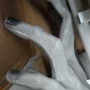 Haunted Hill Farm 5.9 ft. Animatronic Lurching Woman by Tekky, Halloween Animatronic, Scary Indoor House Prop & Decoration, Creepy Occult Horror Decor with Motion-Activated Lights & Sound, Life-Size