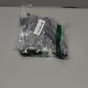 KDD Airplane Tablet Holder Mount, Adjustable Travel Essentials iPad Phone Stand with 360 Degree Rotation, Portable Tesla Model 3/Y Car Headrest Mount Compatible with iPad, Cell Phone