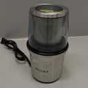 Secura Electric Coffee Grinder and Spice Grinder with 1 Stainless Steel Blades Removable Bowl, Dry Grinding