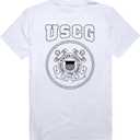 Rapiddominance Basic Licensed Military Tees (White, S)