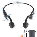 Bone Conduction Headphones, Wireless Bluetooth 5.3 Swimming IPX8 Waterproof Headset, Suitable for for Running, Cycling, Drving.