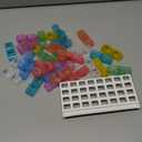 Monthly Pill Organizer 2 Times a Day, one Month Pill Box AM PM, 30 Day Pill Case Small Compartments to Hold Vitamin and Travel Medicine Organizer, 31 Day Pill Organizer, 4 Week Pill Cases