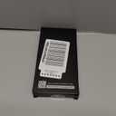 TOCOL Magnetic for iPhone 15 Pro Case, Upgraded Full Camera Protection, Compatible with Magsafe, Drop Protection, Translucent Matte Back Phone Cover 6.1-Inch (Black)